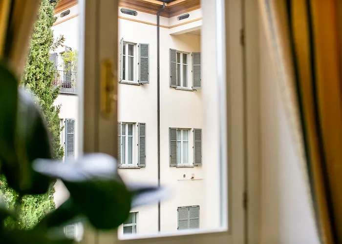 Apartmán Baragiola Como